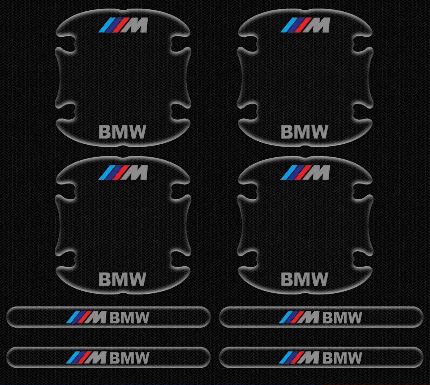 Door Bowl Sticker 8pcs