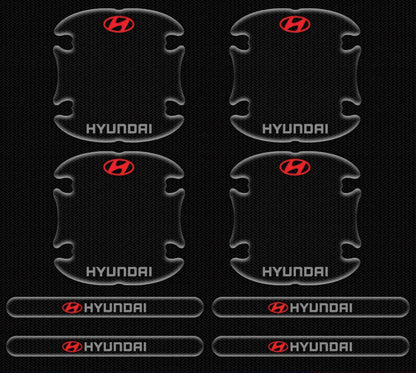 Door Bowl Sticker 8pcs